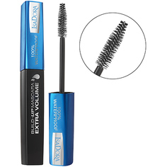 IsaDora, Тушь для ресниц Build-Up Extra Volume Waterproof, тон 20
