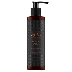 Zeitun, Шампунь для мужчин Balancing Scalp, 250 мл Зейтун