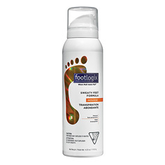 Footlogix, Антиперспирант для ног Sweety, 119,9 г