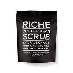 Riche, Кофейный скраб «Кокос. Эластичность кожи», 250 г