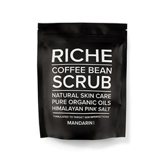 Riche, Кофейный скраб «Мандарин. Антицеллюлитный», 250 г