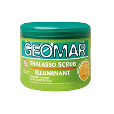 Geomar, Талассо-скраб с лимоном для тела, 600 г