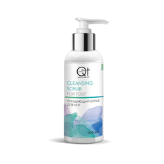 QT, Скраб для ног Soft Peel, 150 мл