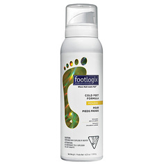 Footlogix, Согревающий мусс Cold Feet, 119,9 г