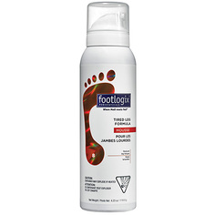 Footlogix, Мусс для ног Tired, 119,9 г