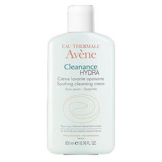 Avene, Очищающий крем для лица Cleanance Hydra, 200 мл