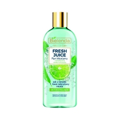 Bielenda, Мицеллярная вода Fresh Juice, лайм, 500 мл