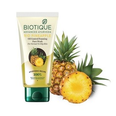 Biotique, Гель для умывания Bio Pineapple, 120 мл