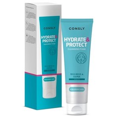 Consly, Пенка для умывания Hydrate&Protect, 120 мл