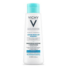 Vichy, Мицеллярное молочко с минералами Purete Thermale, 200 мл