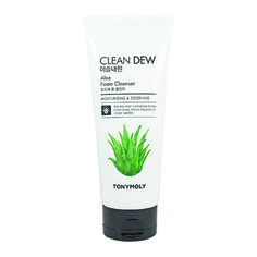 Tony Moly, Пенка для умывания Clean Dew Aloe, 180 мл