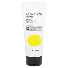 Tony Moly, Пенка для умывания Clean Dew Lemon Foam Cleanser, 180 мл