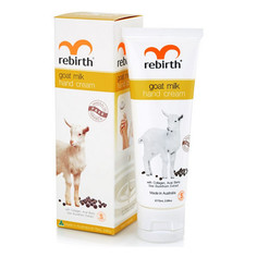 Rebirth, Крем для рук Goat Milk, 75 мл