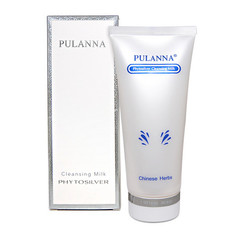 Pulanna, Молочко для лица Phytosilver, 90 г