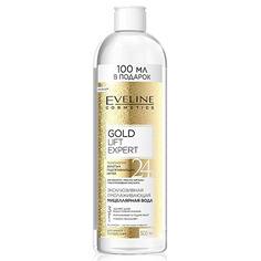 Eveline, Мицеллярная вода Gold Lift Expert, 500 мл