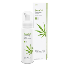 Andalou Naturals, Пенка для лица «Стволовые клетки каннабиса», 163 мл