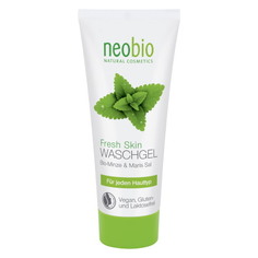 Neobio, Гель для умывания Fresh Skin, 100 мл