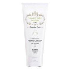 Missha, Пенка для лица Creamy Latte Cleansing, Green Tea, 172 мл