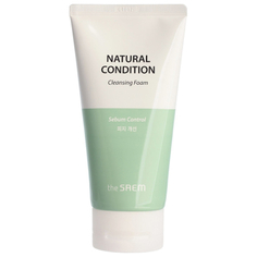 The Saem, Пенка для умывания Natural Condition Sebum Controlling, 150 мл