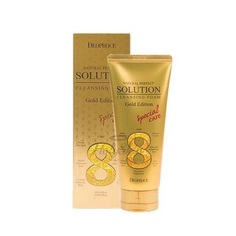 Deoproce, Пенка для умывания Gold Edition, 170 мл