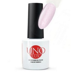 UNO LUX, Гель-лак №029 Pale Pink Opal, Нежно-розовый опал