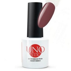 UNO LUX, Гель-лак №04 Hazelnut Mocha, Ореховый мокко