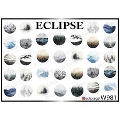 Eclipse, Слайдер-дизайн W №981