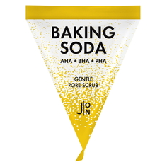 J:ON, Скраб-пилинг для лица Baking Soda, 20х5г