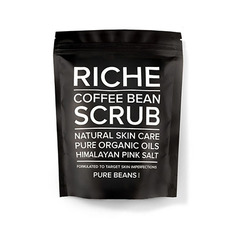 Riche, Кофейный скраб для тела «Оригинальный», 250 г