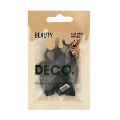 Шнурок для защитной маски DECO. черный
