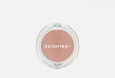 Румяна матовые шелковистые компактные Seventeen.