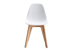 Стул pw071m (europe style) белый 45.0x85.0x54.0 см.