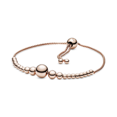 Браслет с регулируемой застежкой "Сферы" в Pandora Rose