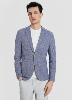 Пиджак из эластичного полотна O'stin