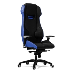 Кресло компьютерное игровое WARP Ze Black/Blue (WZ-2BLE) Ze Black/Blue (WZ-2BLE)