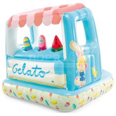 Бассейн надувной Intex Мороженое 48672NP, 127х102х99 см