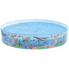 Бассейн каркасный Intex Коралловый риф 58472NP, 244х46 см