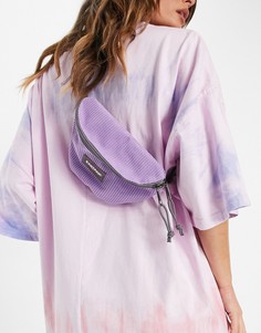 Фиолетовая сумка на пояс Eastpak Springer-Фиолетовый цвет