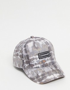 Кепка с изогнутым козырьком и логотипом Consigned-Многоцветный