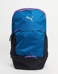 Синий рюкзак Puma Vibe-Голубой