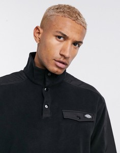 Черная флисовая кофта Dickies Port Allen-Черный цвет