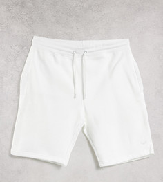 Белые трикотажные шорты от комплекта Threadbare Tall-Белый