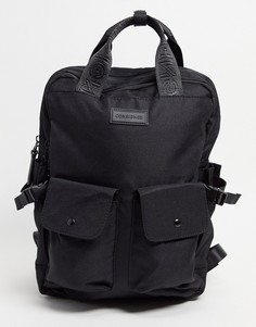 Рюкзак с карманом Consigned-Черный цвет