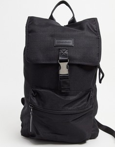 Рюкзак с застежкой-пряжкой Consigned-Черный цвет