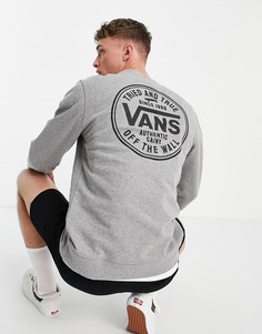 Серый свитшот Vans Tried and True