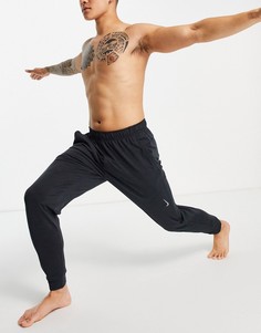 Черные джоггеры Nike Yoga Dri-FIT-Черный цвет