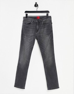 Серые узкие джинсы HUGO 708-Серый