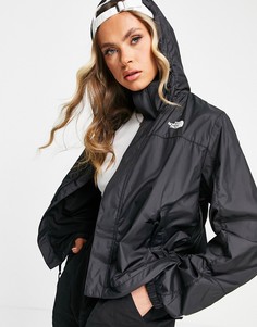 Черная ветровка The North Face Hydrenaline-Черный цвет