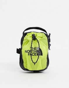 Желтая сумка через плечо The North Face Bozer III-Желтый