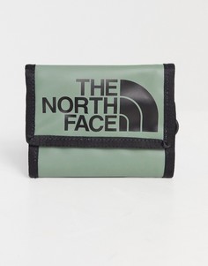 Бумажник цвета хаки The North Face Base Camp-Зеленый цвет